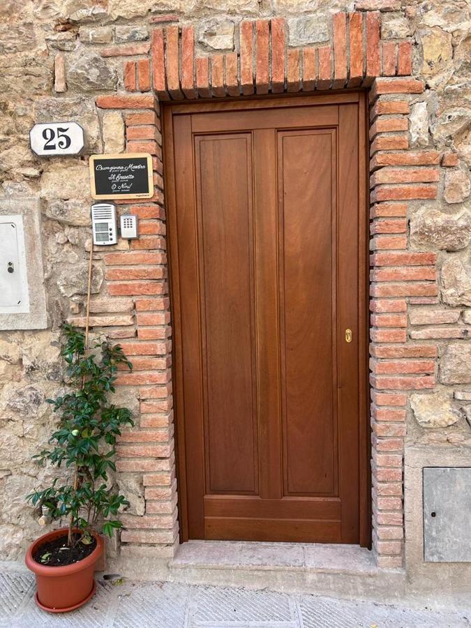 Buongiorno Maestra Di Monteverdi Marittimo, Borgo Di Canneto Canneto  Exteriör bild