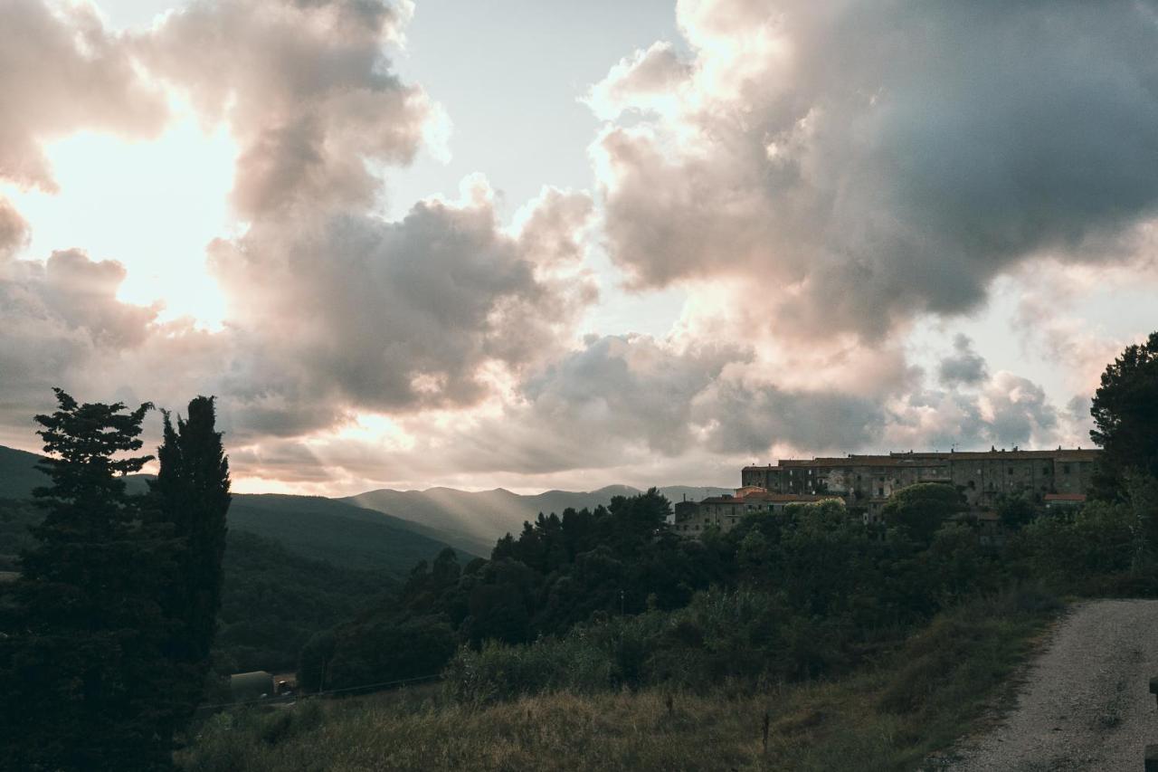 Buongiorno Maestra Di Monteverdi Marittimo, Borgo Di Canneto Canneto  Exteriör bild