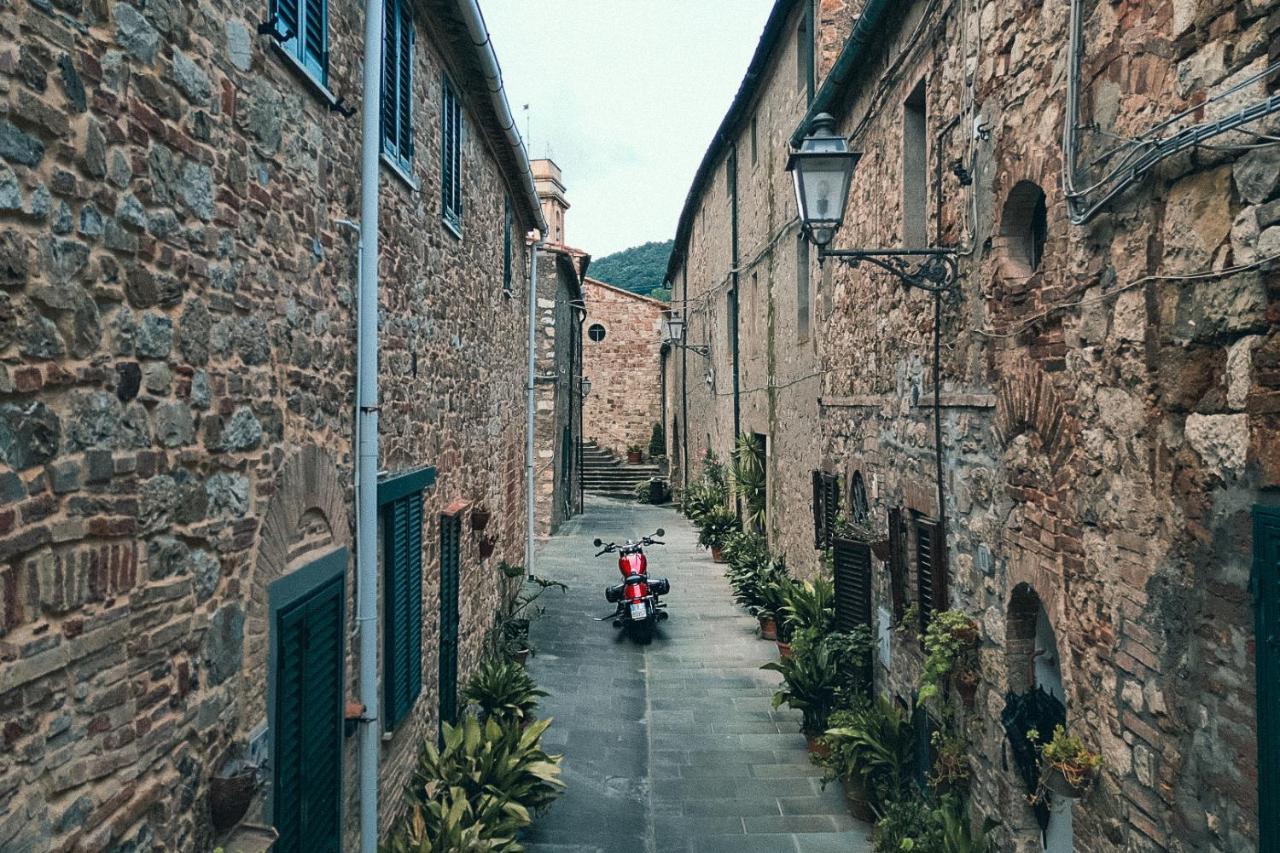 Buongiorno Maestra Di Monteverdi Marittimo, Borgo Di Canneto Canneto  Exteriör bild