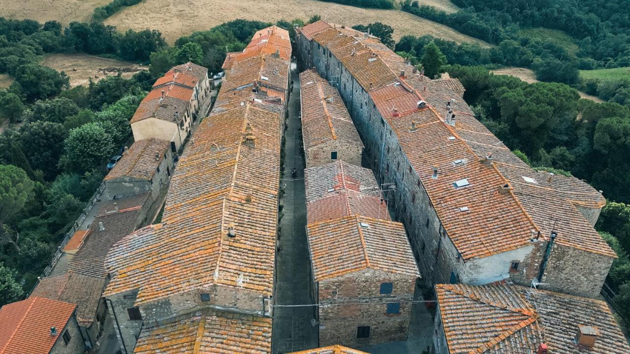Buongiorno Maestra Di Monteverdi Marittimo, Borgo Di Canneto Canneto  Exteriör bild