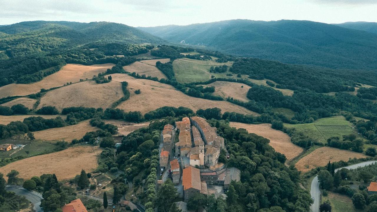 Buongiorno Maestra Di Monteverdi Marittimo, Borgo Di Canneto Canneto  Exteriör bild